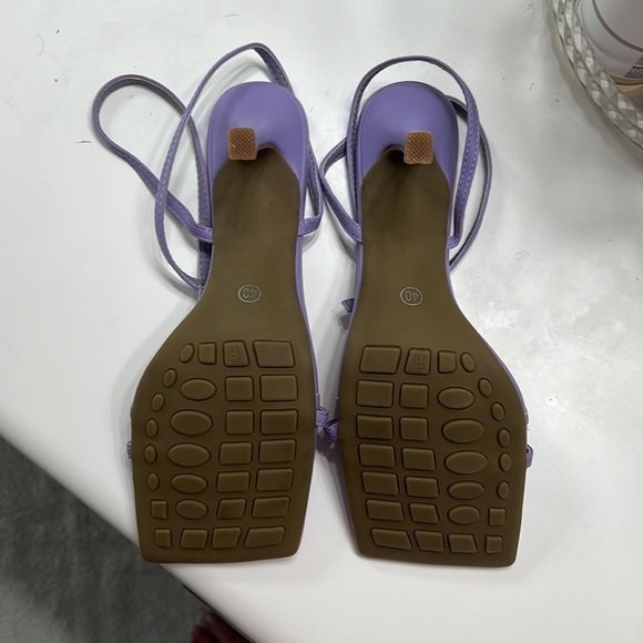 Purple heel size 40 brand new - Picture 3 of 4